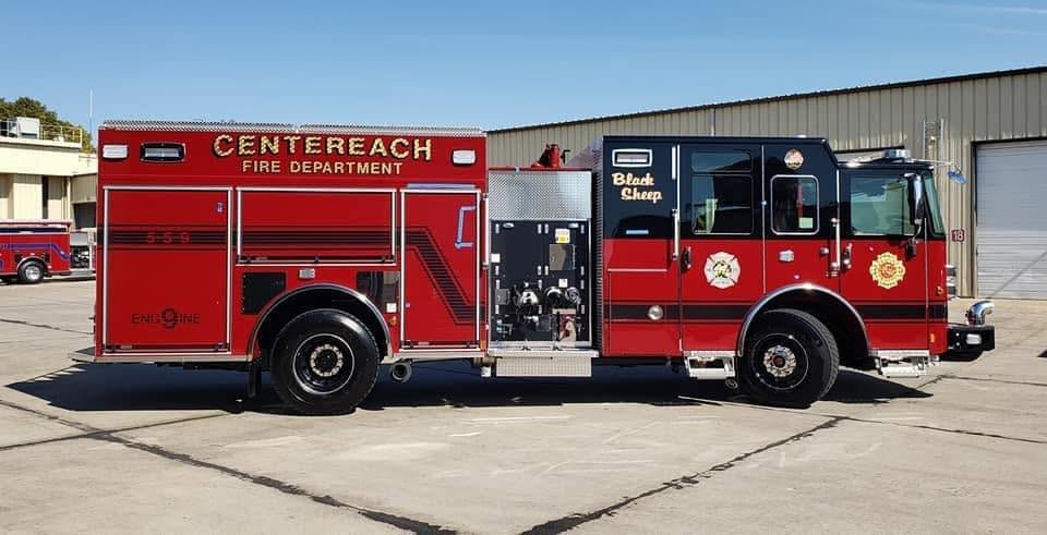 Centereach Fire Department Engine 5-5-9 Black Sheep Engine Co. 3